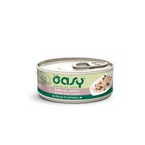 Oasy Wet Cat Pollo Con Spinaci Cibo Umido Per Gatti Adulti 70g-2