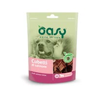 Oasy Snack per Cani Cubetti di Salmone 80g-2