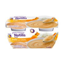 Nutilis Meals Huhn mit Karotten 2x300g-3