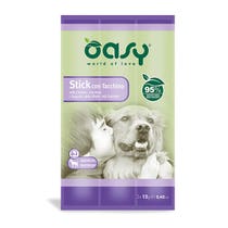 Oasy Snack per Cani Stick con Tacchino 3x12g-2