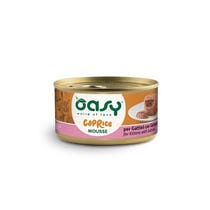 Oasy Caprice Mousse Con Salmone Per Gattini 85g-1