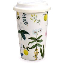 Neavita Garden Party Tazza Thermos Ceramica 1 Pezzo-2