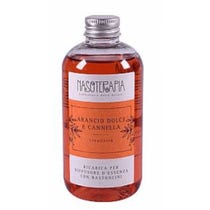 Nasoterapia Ricarica Per Diffusore Con Bastoncini Arancio Dolce E Cannella 250ml-1