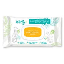 Welly Fruity Mango & Tiaré Reinigungstücher für Hunde und Katzen, 40 Stück-2