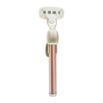 Fler The Razor Starter Set Rasierer + Ständer + 2 Rouge-Farbköpfe-1