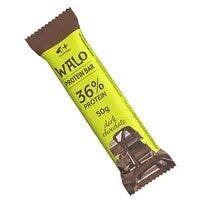 4+ Nutrition Walo Crockbar Proteinriegel mit dunkler Schokolade, 50 g-1