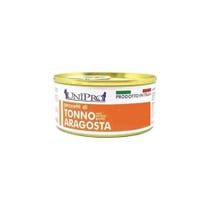 Unipro Thunfischstücke mit Surimi-Hummer, Nassfutter für ausgewachsene Katzen, 85-g-Box-3