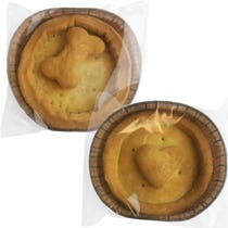 Unipro Knochen-/Herz-Snackkuchen für Hunde, 45 g-2