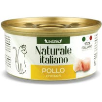 Unipro Natural Italian Nassfutter mit Hühnerfleisch für ausgewachsene Katzen, 85-g-Box-2