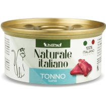Unipro Natural Italian Nassfutter Thunfisch für ausgewachsene Katzen 85g Box-2