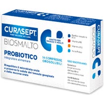 Curasept Biosmalto Probiotico 14 Compresse-1