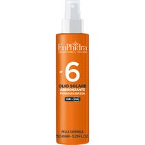 Euphidra Kaleido UVSYS Olio Solare Corpo 150ml SPF6-1