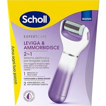 Scholl Velvet glättet und macht das elektronische Pediküre-System weich-1