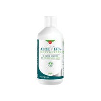 Erba Vita Aloe Vera Saft und Fruchtfleisch 1000 ml-2
