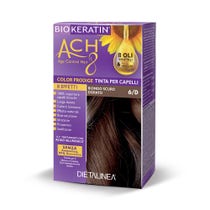 Biokeratin Ach8 Tinta per Capelli Biondo Scuro Dorato 6/D-2