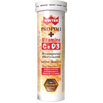 Winter Propoli + Vitamina C/D3 10 Compresse-1
