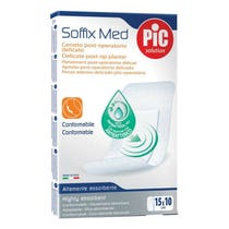 Pic Soffix Med TNT Pflaster 15x10cm 1 Stück-2
