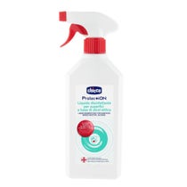 Chicco Liquido Disinfettante Superfici Alcol Etilico 500ml-1