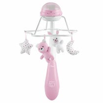 Chicco Pink Rainbow Musik-Mobile ab 0 Monaten-1
