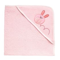 Chicco quadratischer Schwamm für Neugeborene, rosa, ab 0 Monaten-1