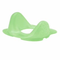 Chicco Schildkröten-Toilettenverkleinerer, grüne Farbe, ab 18 Monaten-1