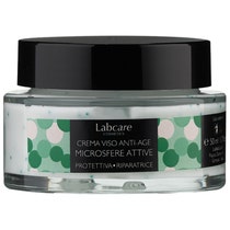 Labcare Crema Viso Anti-Age Protettiva Microsfere Verdi 50ml-1