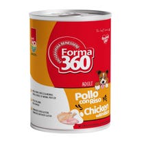 Pet360 Forma360 Cibo Umido Pollo E Riso Per Cani Adulti 400g-1