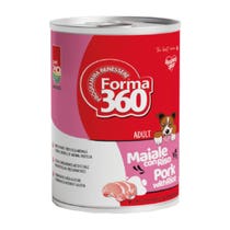 Pet360 Forma360 Cibo Umido Maiale E Riso Per Cani Adulti 400g-1