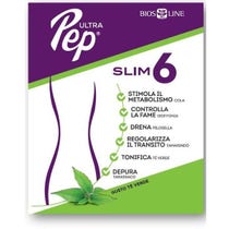Ultra Pep Slim 6 Tè Verde 20 Bustine-1