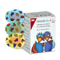 Opticlude Boys&Girls Cerotto Colorato Mini 5x6cm 30 Pezzi -3