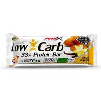 Newtritions Low Carb Proteinriegel Vanille- und Mandelriegel 60 g-1