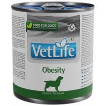 VET LIFE NAT DIET DOG OBES300G-2