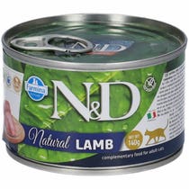 Farmina Natural & Delicious Naturlamm für Katzen 140g-1