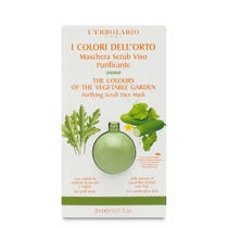 L'Erbolario I Colori Dell'Orto Maschera Scrub Viso Purificante 8ml-3
