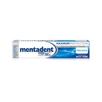Mentadent Maximum Protection Pure White 75ml-1