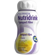 Nutridrink Compact Fibre Vaniglia 125ml 4 Pezzi-2