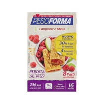 Biscotti Pesoforma Lampone Mela 8 Pasti Sostitutivi 16 Biscotti-2
