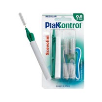 PLAKKONTROL INTERDENTALBÜRSTEN 0,8MM 10 STÜCK-3