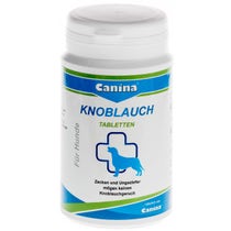 Canina Knoblauch Tav Mangime Complementare Cane 30 Tavolette-1