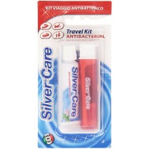 Silvercare Kit Viaggio Spazzolino + Dentifricio -2