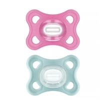 Mam Comfort Succhietti In Silicone Femmina 3-12 Mesi 2 Pezzi-1
