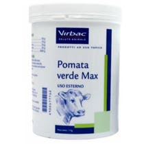 Grüne entzündungshemmende / abschwellende Salbe für Rinder / Pferde Tiegel 1Kg-1