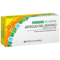 Fisiosol Plantae Teufelskralle 20 Fläschchen à 2 ml-2