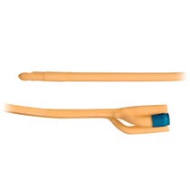 Foley Medical 3-Wege-Harnröhrenkatheter 5/15cc CH16 aus Silikonlatex 10 Stück-1