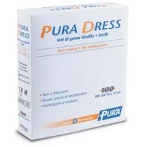 Pura Dress Hydrophile Gaze 10x10cm 100 Stück-2