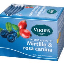 Viropa-Aufguss mit Heidelbeer-/Hagebuttenfrüchten 15 Filter-2