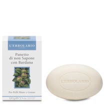 L'Erbolario Seifenfreier Block für Mischhaut und fettige Haut, 100 g-1