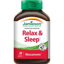 Jamieson Relax & Sleep 60 Capsule Vegetali-2