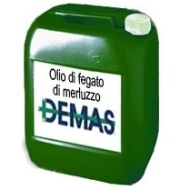 Olio Fegato Di Merluzzo Mangime Ricostituente Per Equini 1 Litro-2