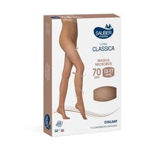 Sauber Classic Line Strumpfhose 70 Den Light Größe 5-1